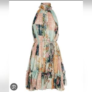 Zimmermann silk mini dress